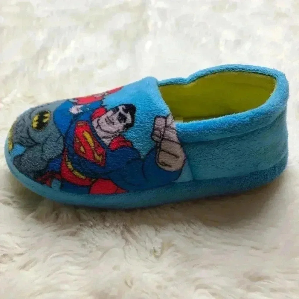 DC Super Friends Slippers Size 9-10 - Picture 5 of 10